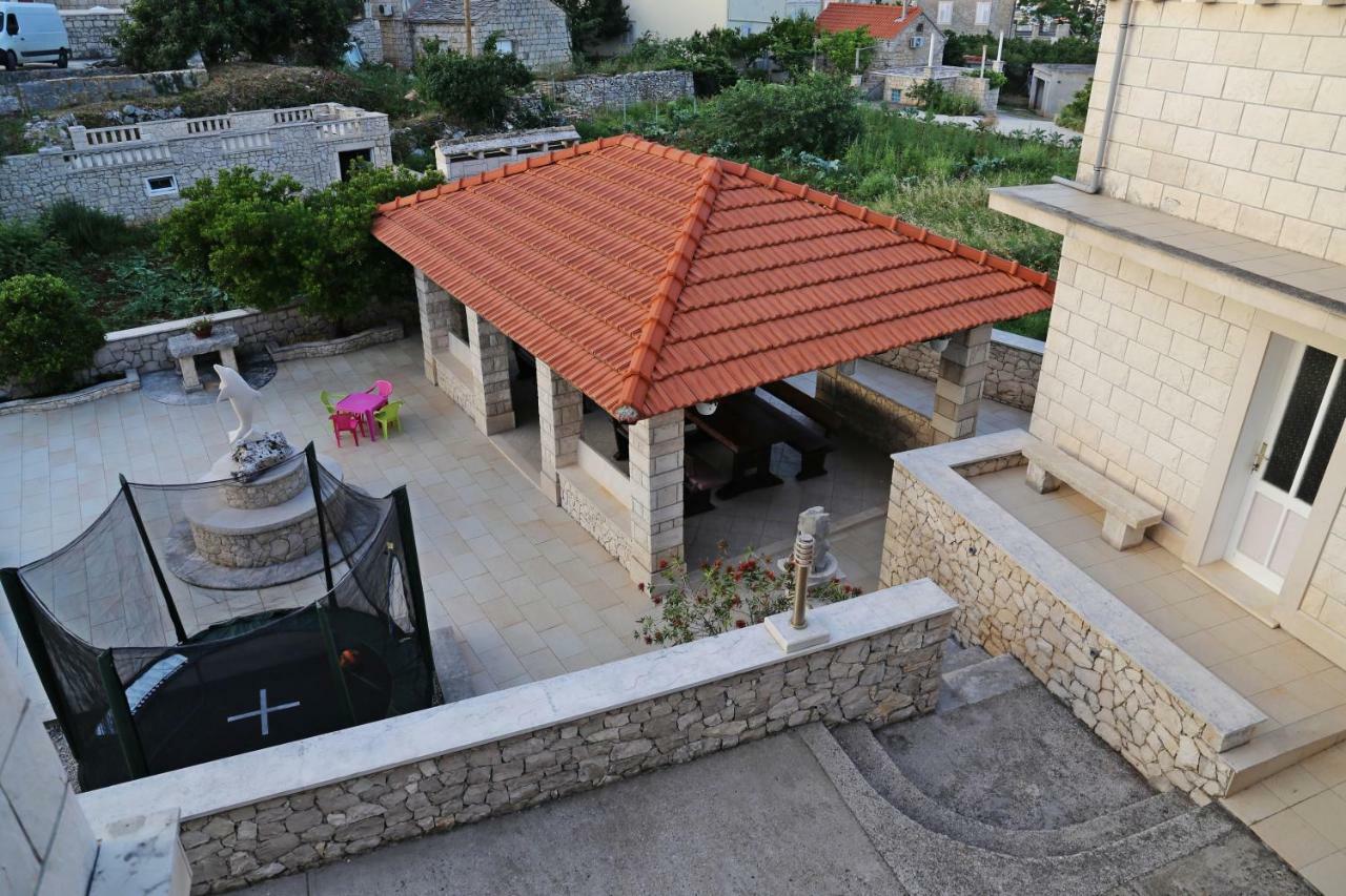 Apartments Katica Lumbarda Zewnętrze zdjęcie
